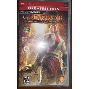 Sony God Of War Chains of Olympus (PSP, 2008) New Factory Sealed Greatest Hits